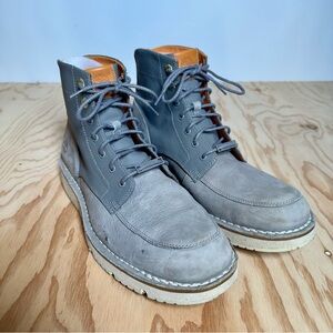 Tɪᴍʙᴇʀʟᴀɴᴅ Mᴇɴs Wᴇsᴛᴍᴏʀᴇ Mᴏᴄ-Tᴏᴇ Cʜᴜᴋᴋᴀ Bᴏᴏᴛs ɪɴ Gʀᴇʏ Lᴇᴀᴛʜᴇʀ